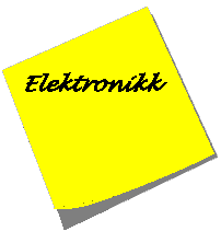 Elektronikk